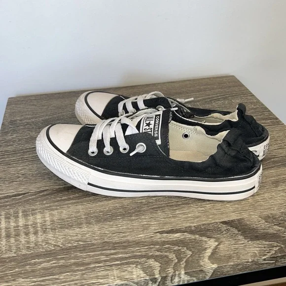 Converse Low Top Slip On Sneaker Pink Green - Picture 4 of 7